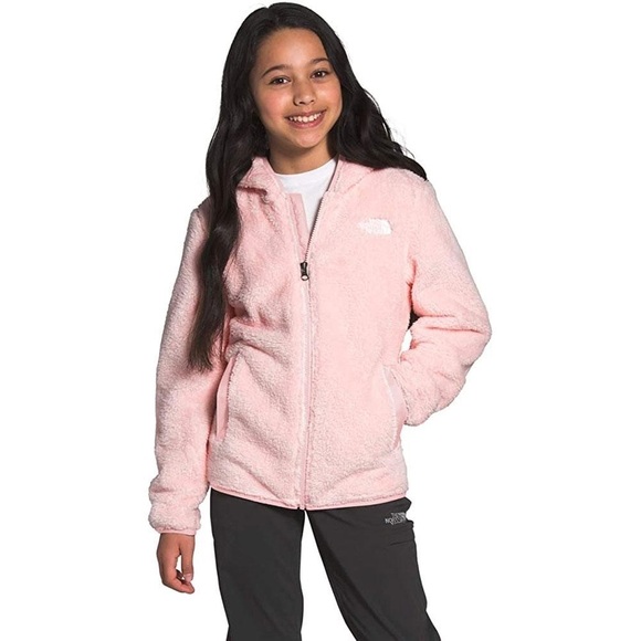 THE NORTH FACE SUAVE OSO PULLOVER FLEECE TOP GIRLS 14/16 - Picture 1 of 5